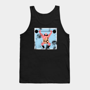 Strong Man Tank Top